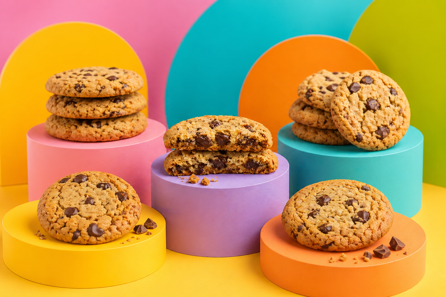 Cookies THC Moelleux BonbonTHC